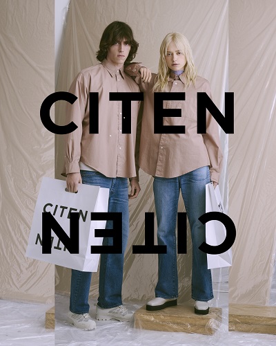 「CITEN」2022年春シーズンビジュアル