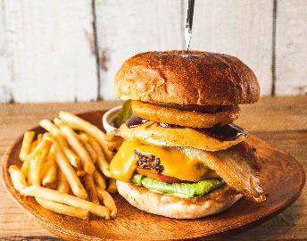 【13】
『Island Burgers』
(グルメバーガー)