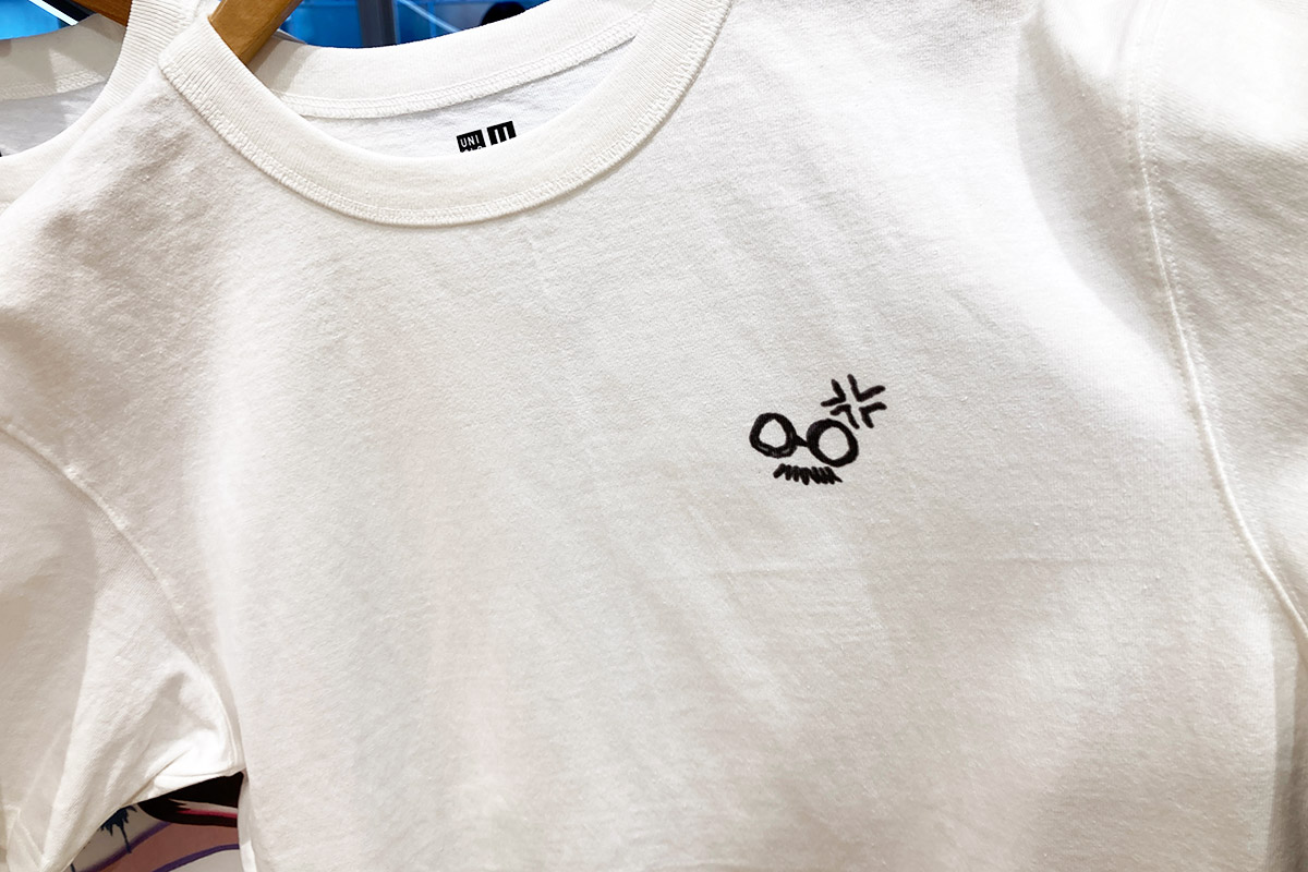 ん、これってどのお店のTシャツ？？