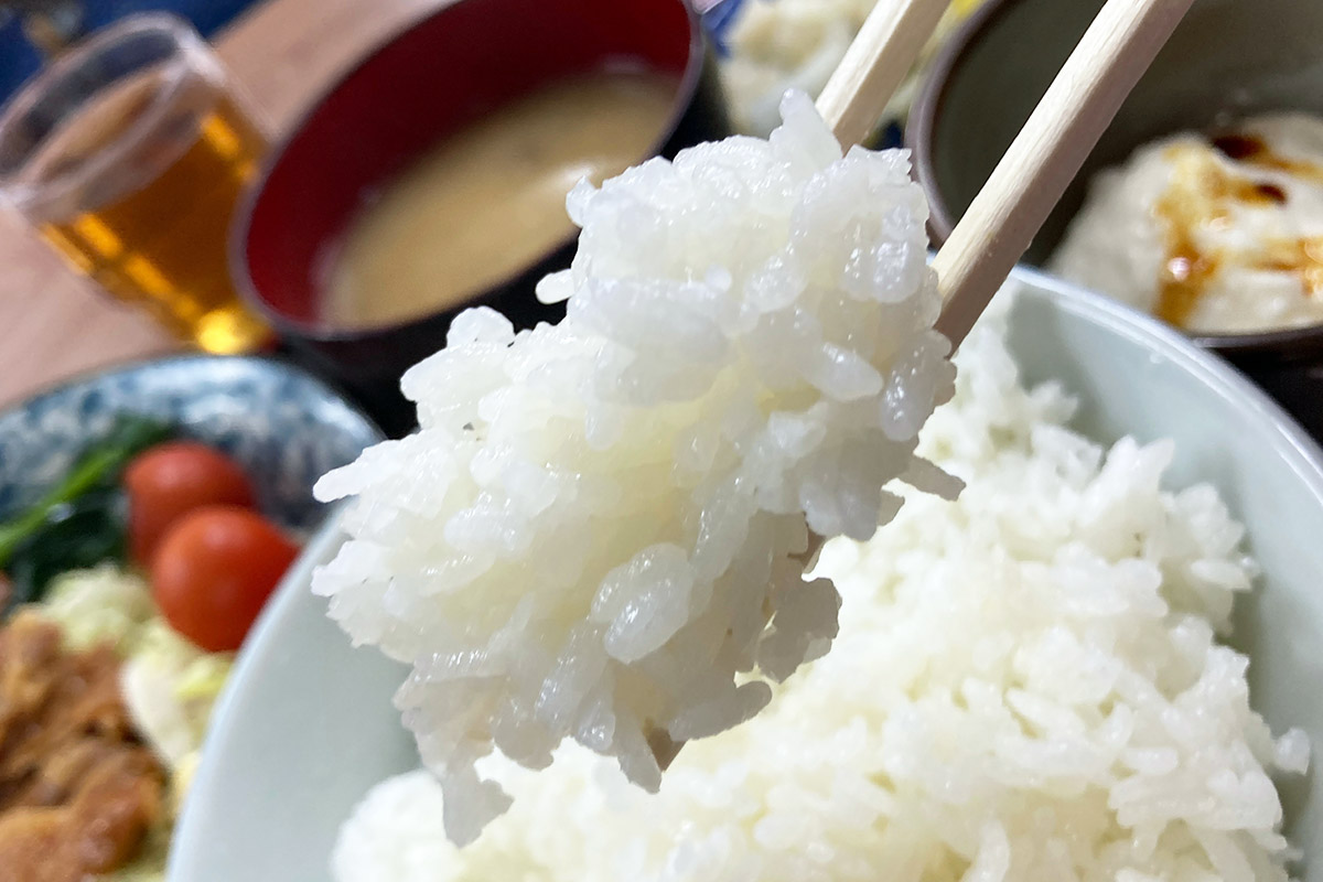 白飯にお肉が合うなぁ