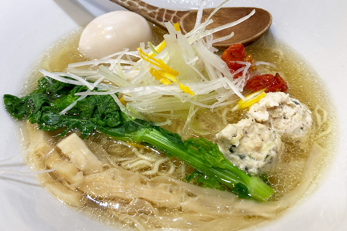 「鶏鯛そば」950円(税込)