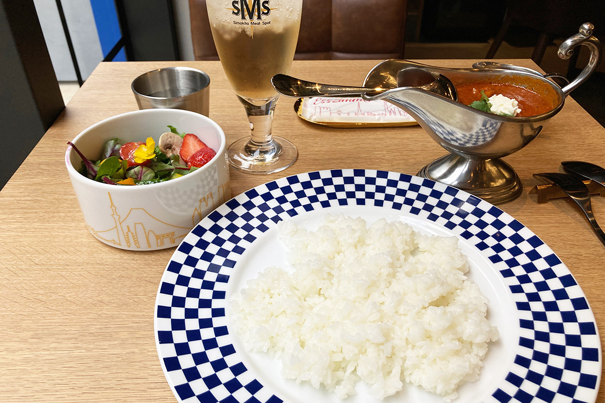 Esszimmer(エッシマー)の「クオンカレー」1000円(税込)