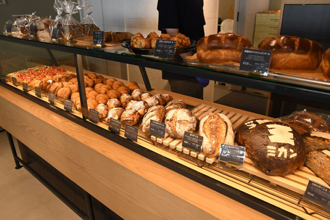 下北沢駅から最も近いこだわり素材のベーカリー、ミカン下北『THE STANDARD BAKERS』