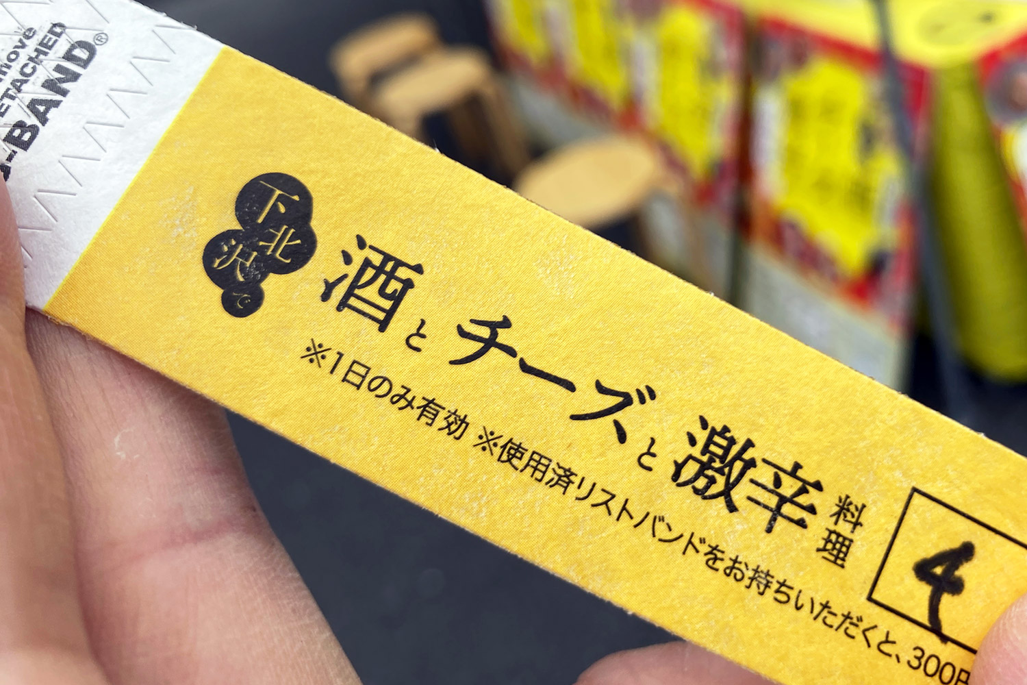 下北沢で酒とチーズと激辛料理