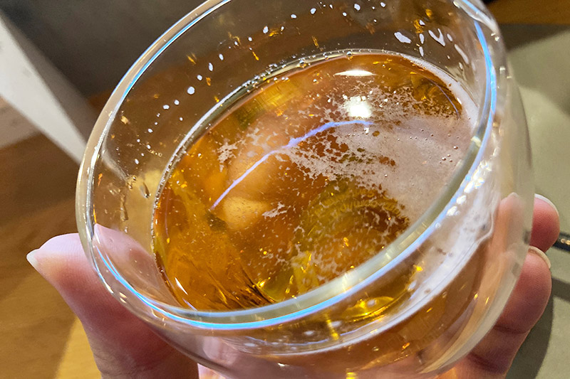 辛いものとビールの相性は抜群やな