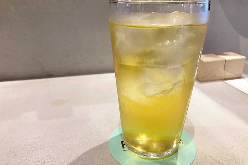 ハス茶ハイ