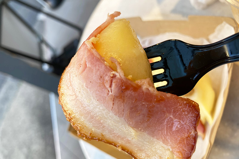 そして、ベーコンは