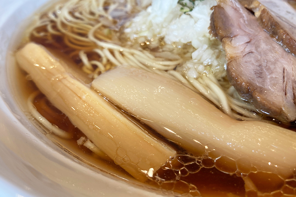 こちらもしっかりとしたメンマが2本