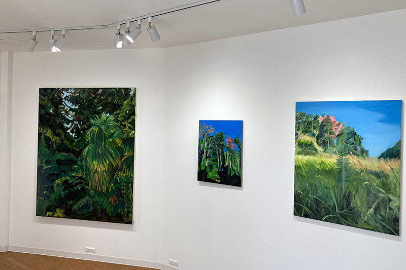 福原優太初個展「ガーデン」