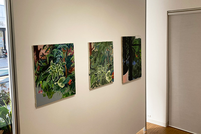 福原優太初個展「ガーデン」