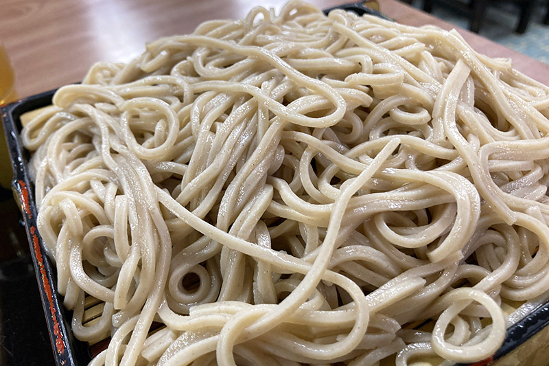 おそばはもりそば同様冷たいおそば