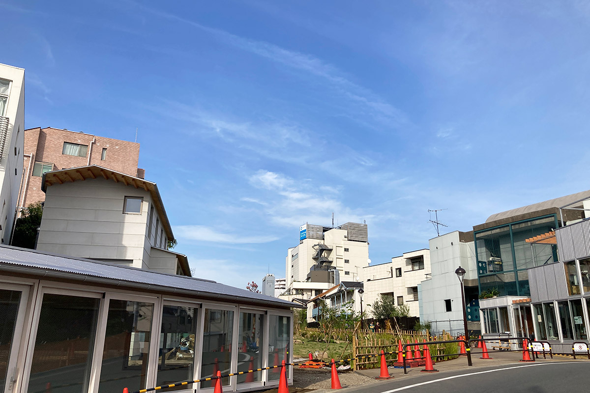 NANSEI PLUS西側エリア