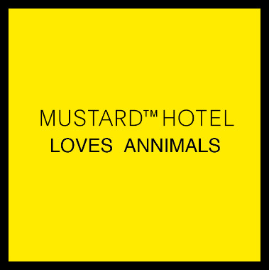 MUSTRADTM HOTEL LOVES ANNIMALS