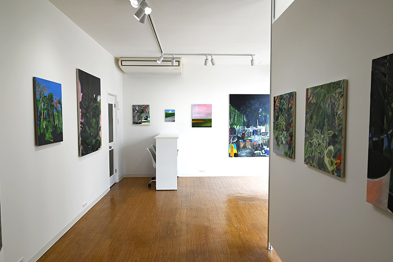 福原優太「ガーデン」展示風景_1