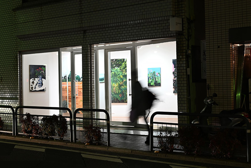 福原優太「ガーデン」展示風景_2
