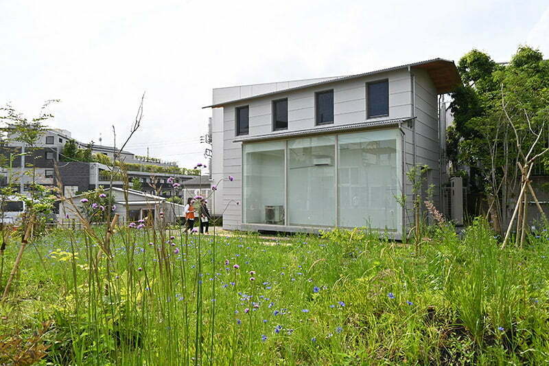 そして、5月28日に開業する下北線路街最後の施設、アートギャラリー「SRR Project Space」