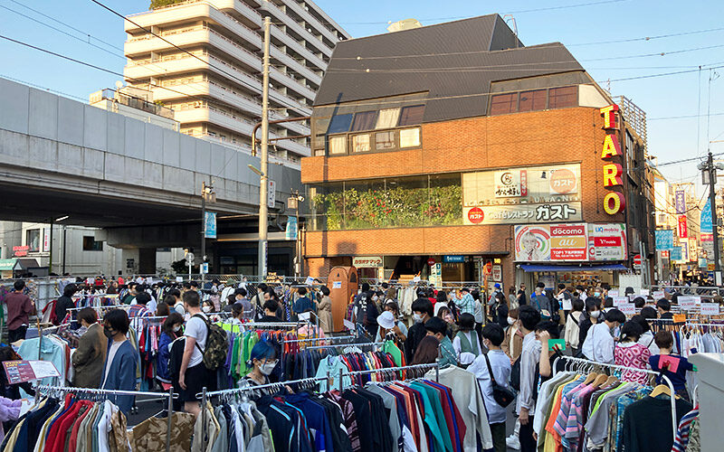 「下北沢古着マーケットShimokitazawa FURUGI Marketvol.10」4/2324,5/1,35,78下北沢駅前