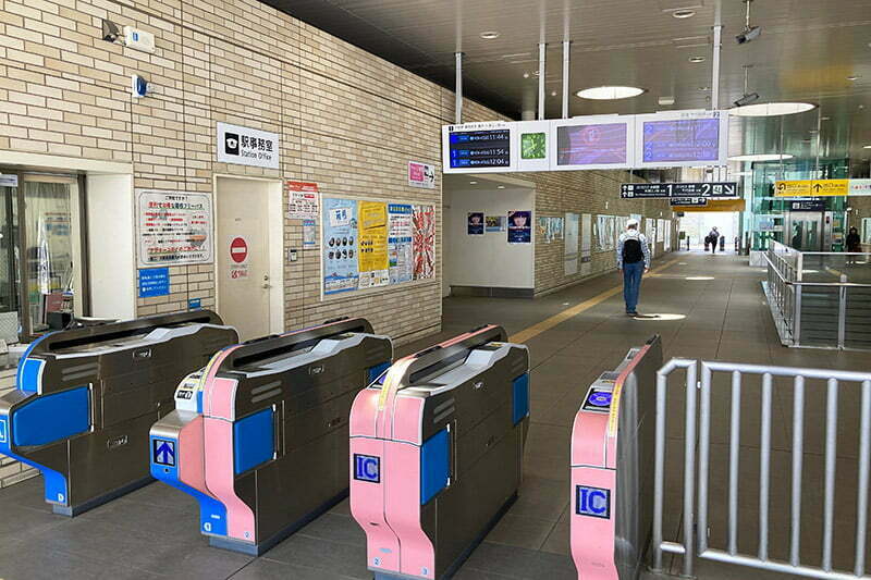 はい、ここで小田急線に乗り世田谷代田駅に向かいましょう