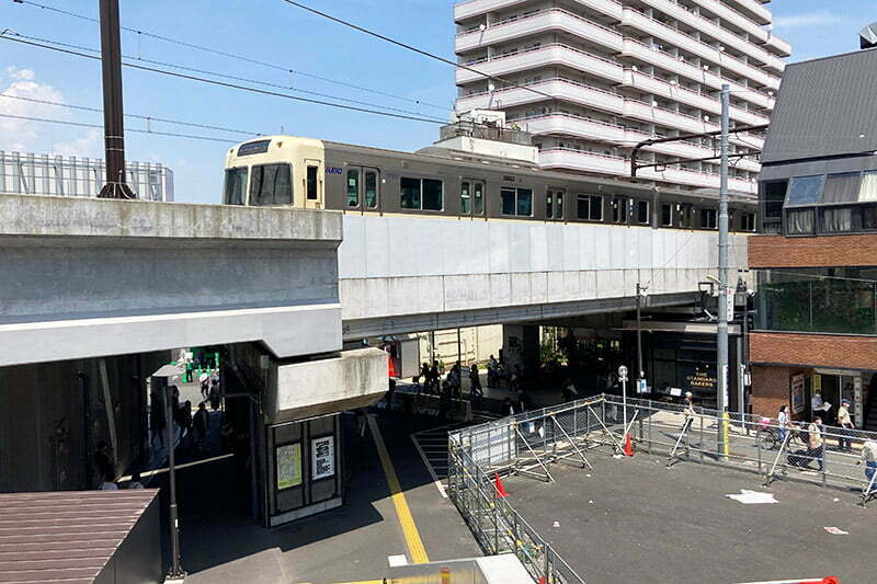 そして、スタート地点の下北沢駅に戻ってきましたーー