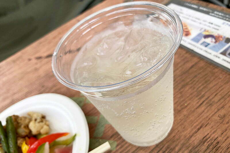 そして、このレモンサワーが想像と違って美味しかった