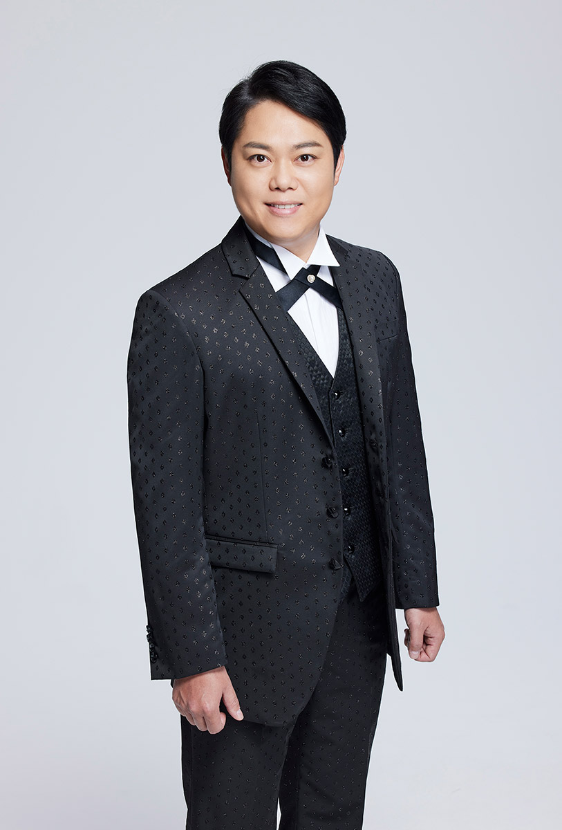 三山ひろしさん