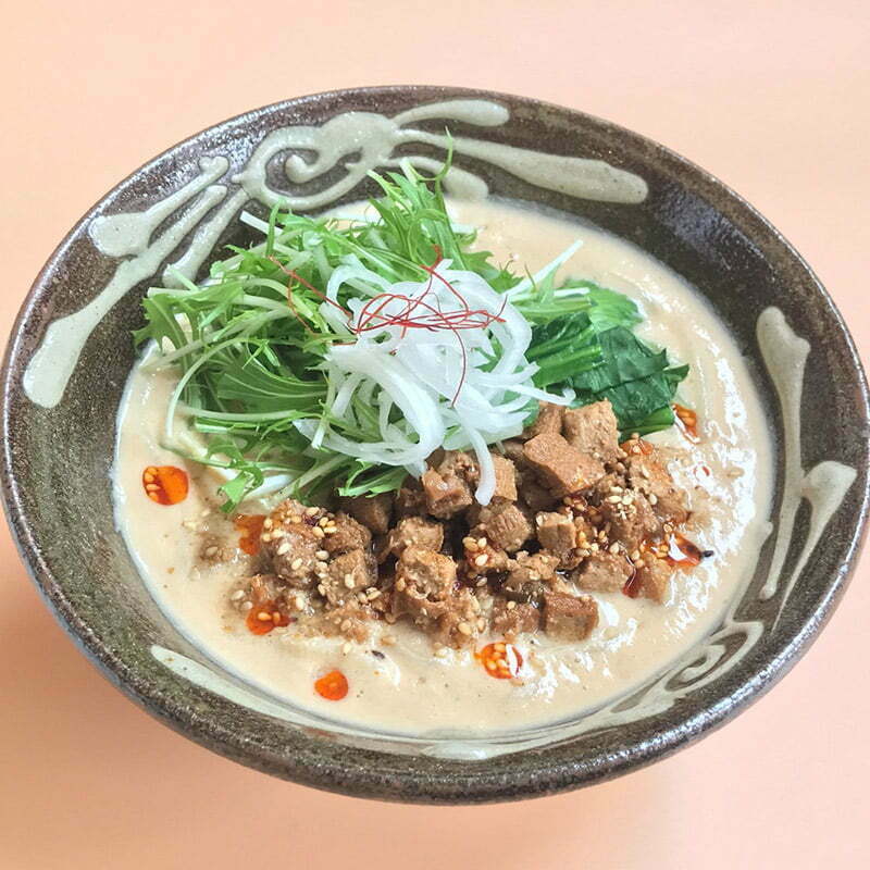 冷た~い発酵ベジ担々麺(お好み小鉢付き) 1,200円