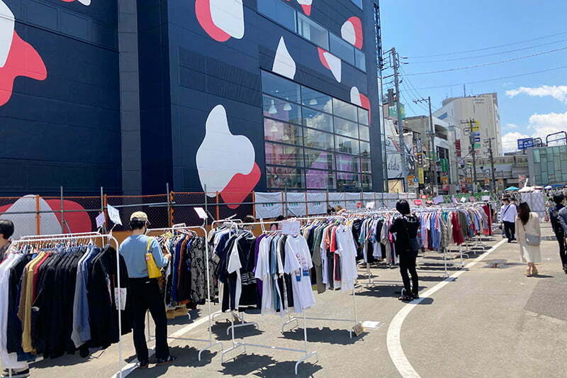 「下北沢古着マーケット+(プラス)-Shimokitazawa FURUGI Market-」開催模様