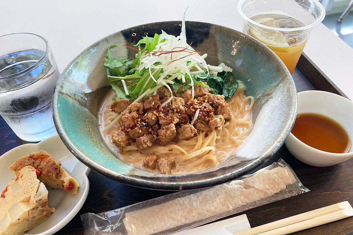 「冷た~い発酵ベジ担々麺」1200円(税込)