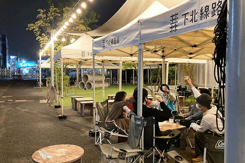 こんな感じ。私たち以外は誰もいない、、、