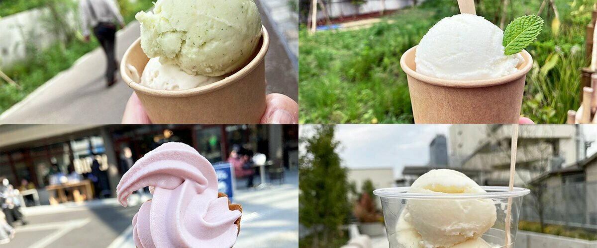 今年の夏を乗り切れるおいしいアイスは、下北沢駅南西口前『NANSEI PLUS（ナンセイプラス）』にある！