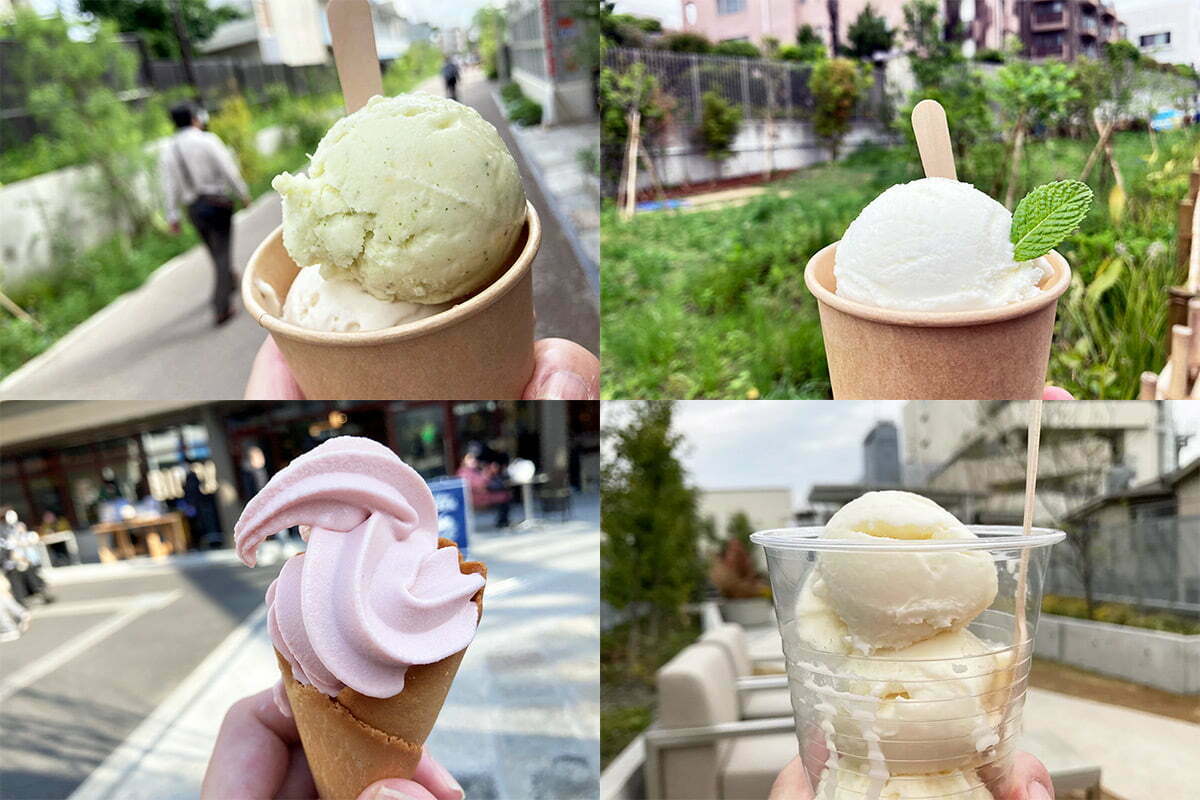 今年の夏を乗り切れるおいしいアイスは、下北沢駅南西口前『NANSEI PLUS（ナンセイプラス）』にある！