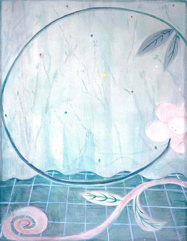 Wang Luyi《Untitled》, 2022, Oil on canvas, 116.7x91cm(F50)