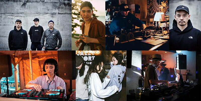 「reload 1st Anniversary Special Event with JAZZY SPORT SHIMOKITAZAWA」@ADRIFT