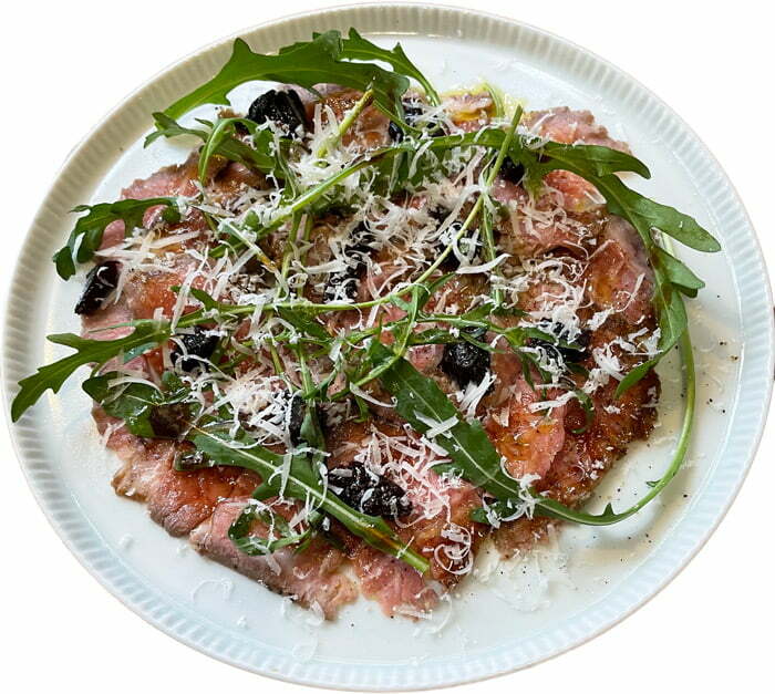 12. 下北沢ミートダイニング
「和牛もも肉のカルパッチョ」