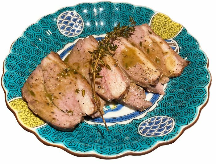 21. 風乗りメリー
「焼仔羊[チャーラム]～羊肉チャーシュー ハーブソース～」