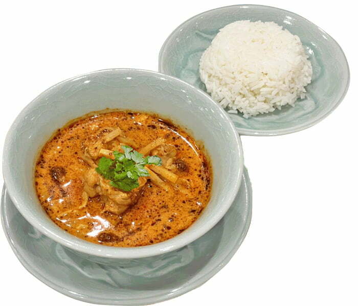 タイ料理研究所 下北沢店
「麻辣レッドカレー」