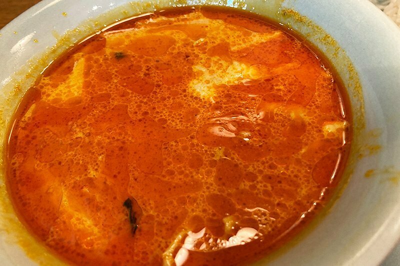 タイカレーの定番「レッドカレー」