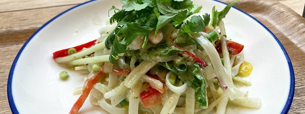 PHO’ MINH（フォーミン）下北沢店「冷製グリーンカレーフォー」