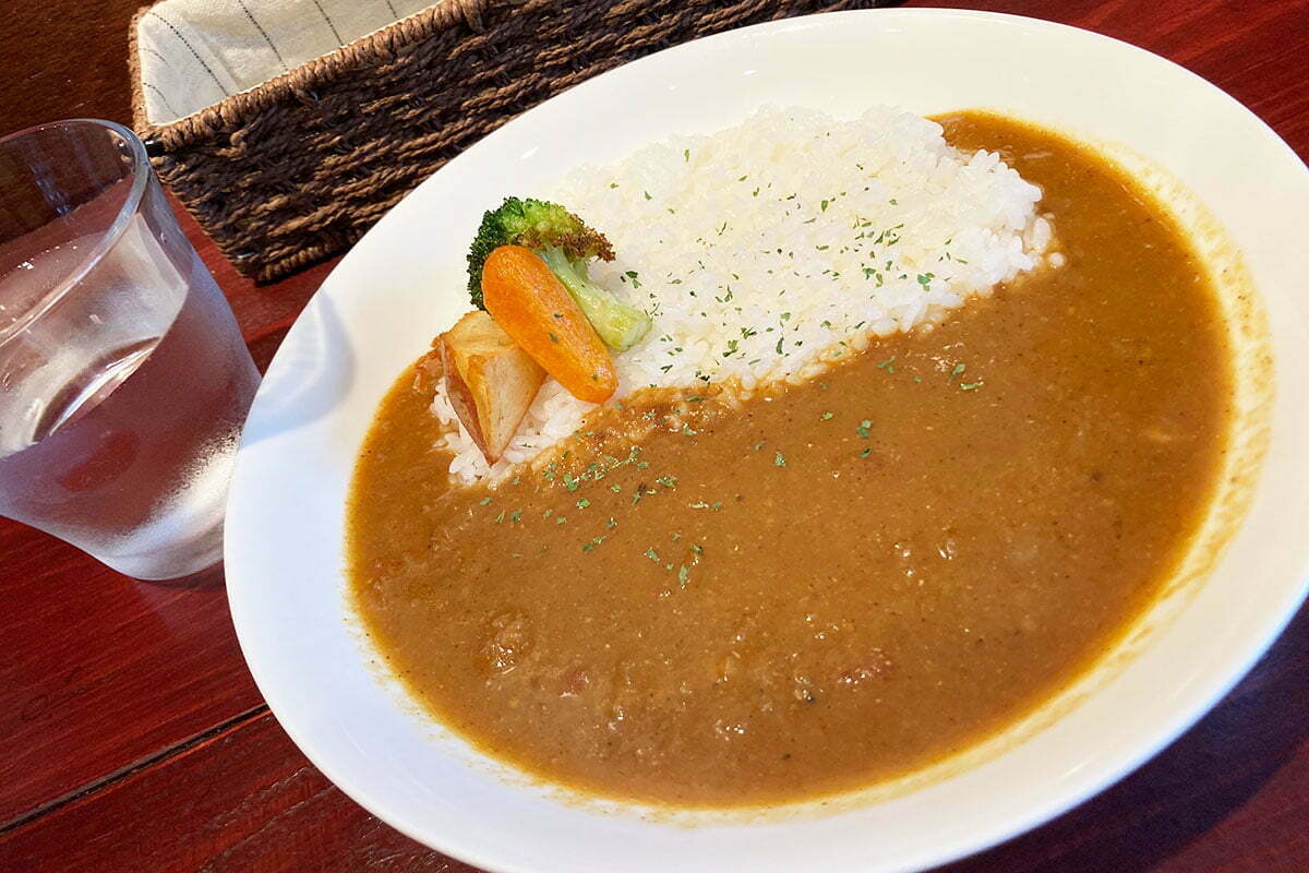 E-itou Curry下北沢「スパイシーカレー」 600円(税込)