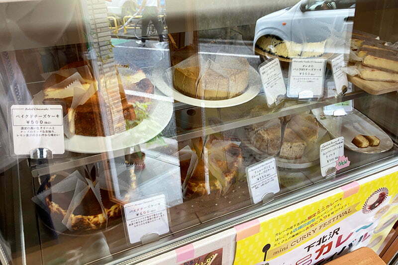 チーズケーキも美味しいので、こちらもぜひー
