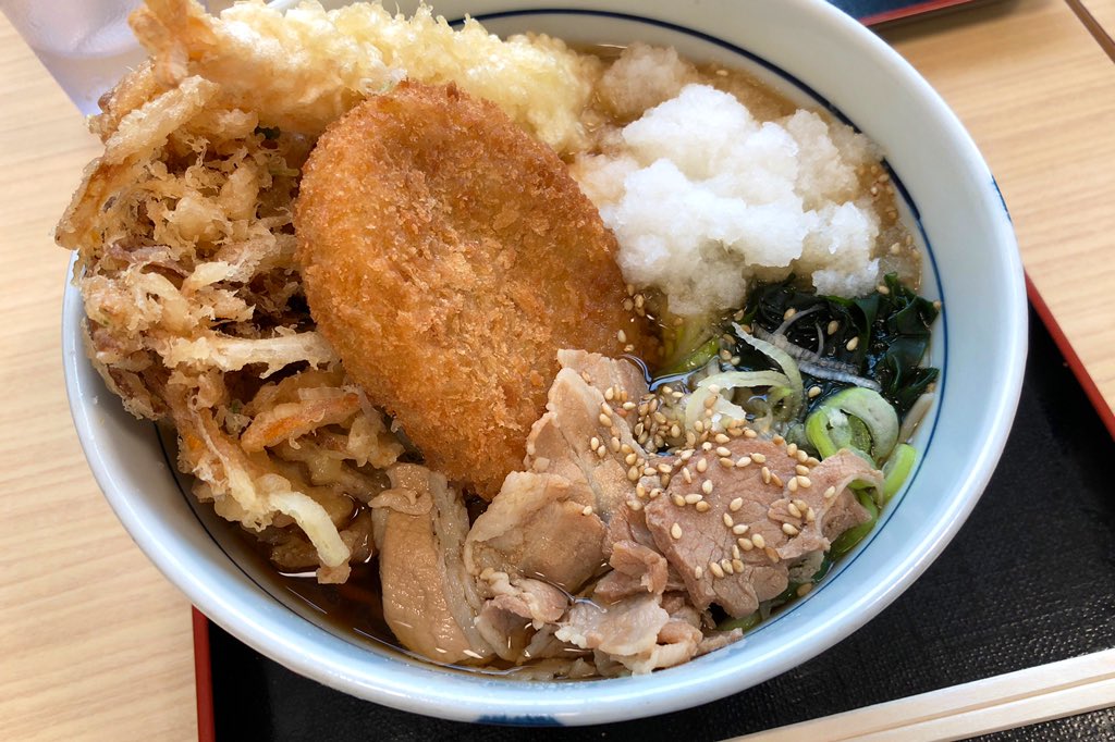 2019年の「箱根そばスペシャル」
