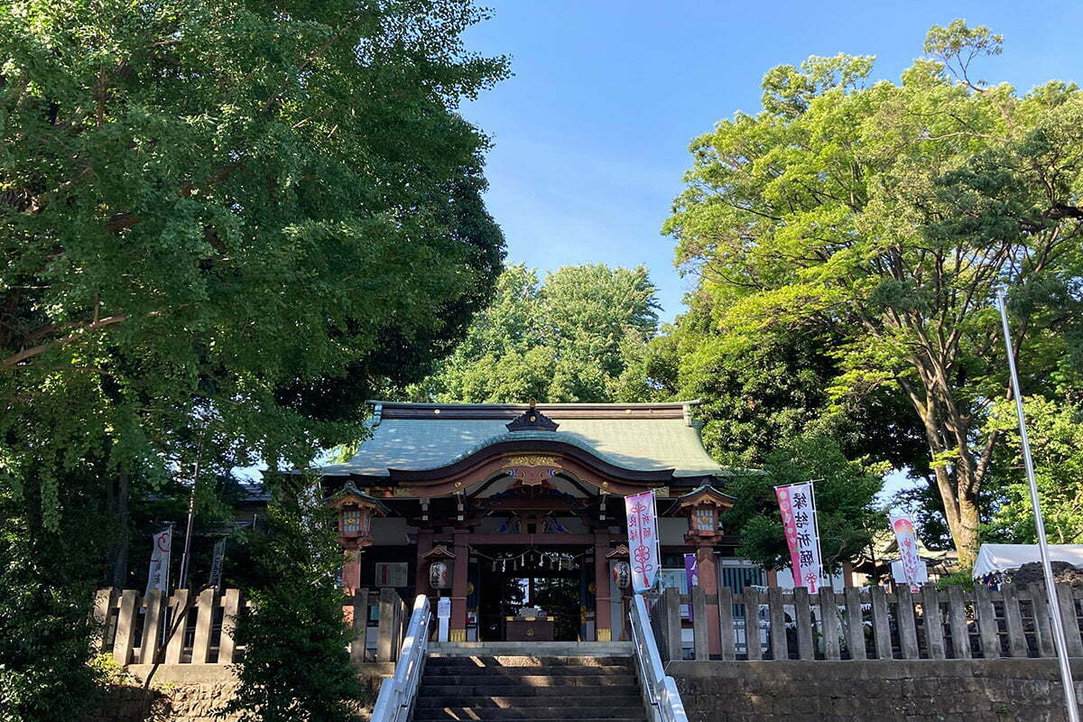 北澤八幡神社