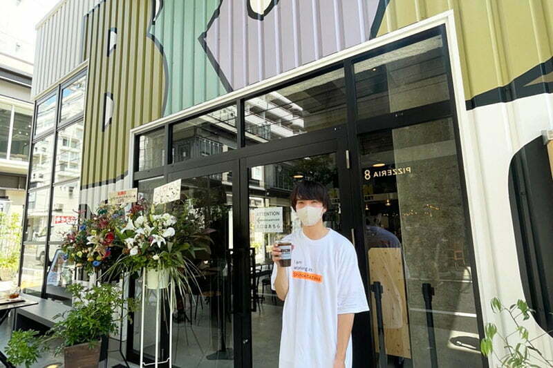 「公式お仕事ドリンク」として7月28日にオープンしたばかりの「BROOKLYN ROASTINGCOMPANY SHIMOKITAZAWA」のコーヒーチケットももらえますー photo by I LOVE 下北沢