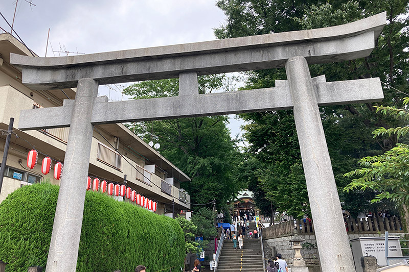 『北澤八幡神社』