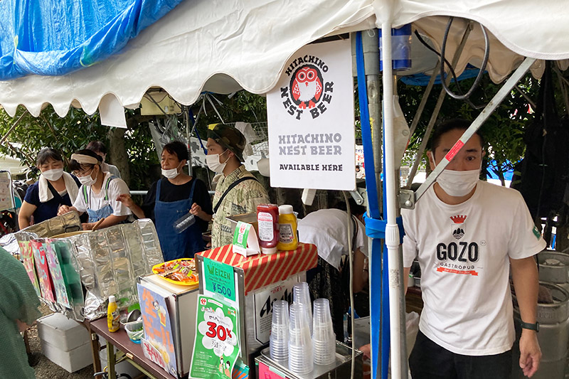 そして、下北沢駅前のガストロパブ『GOZO』も戻ってきたー