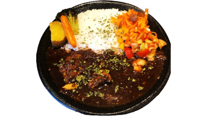 53. E-itou Curry下北沢
『札幌スパイスカレーブラック』1200円
スパイス本来の味わいや風味がダイレクトに楽しめるカレー