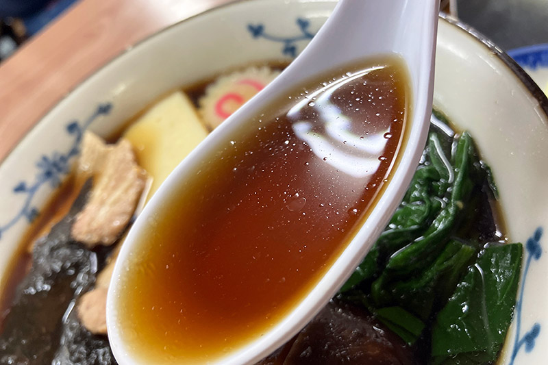 甘めのおだしがたまらない