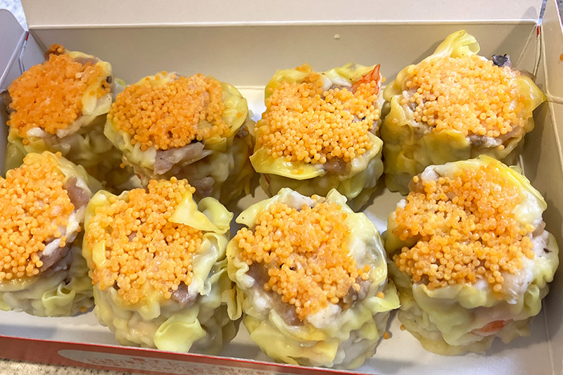 気になっていた「えび焼売」960円(税込)も味わいましたが、もう海老感がすごい! こちらは、下北沢の金威さんで購入できまーす