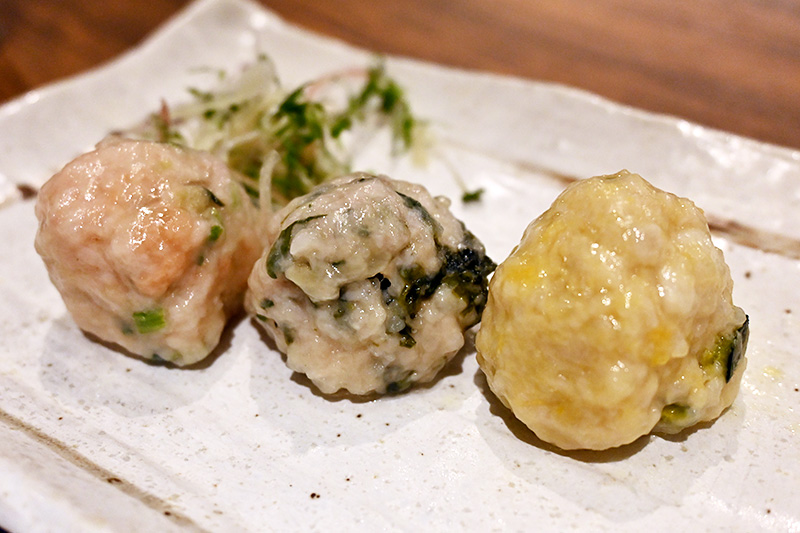 「蒸しつくね 3個セット」
