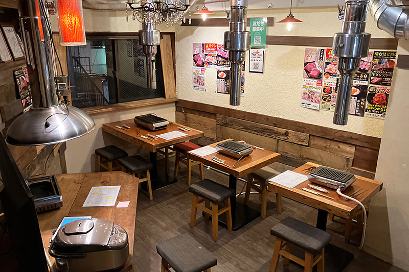 以前は雲丹の専門店だった場所ですね